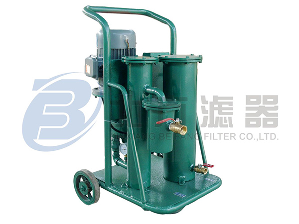 便移式濾油機(jī)
